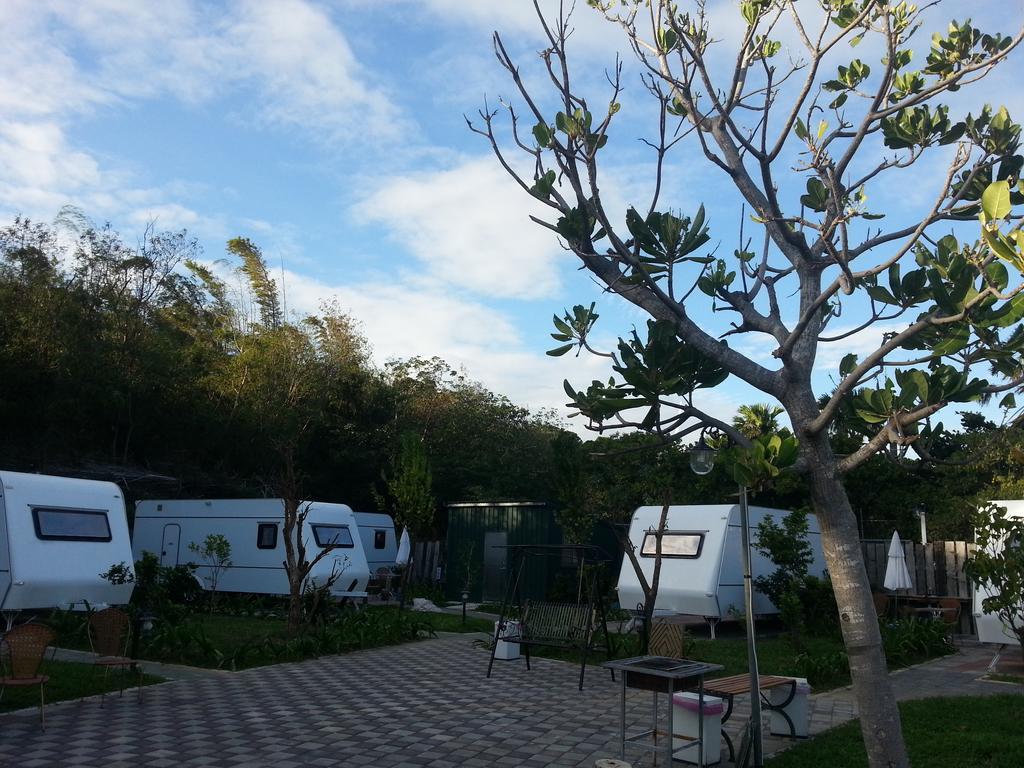 Kenting Houbihu Camping Car B&B Longshui エクステリア 写真