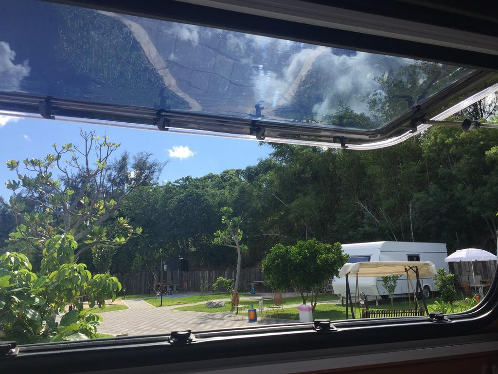 Kenting Houbihu Camping Car B&B Longshui エクステリア 写真