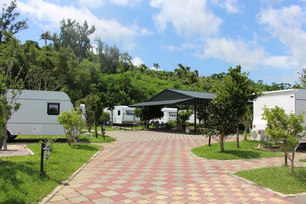 Kenting Houbihu Camping Car B&B Longshui エクステリア 写真