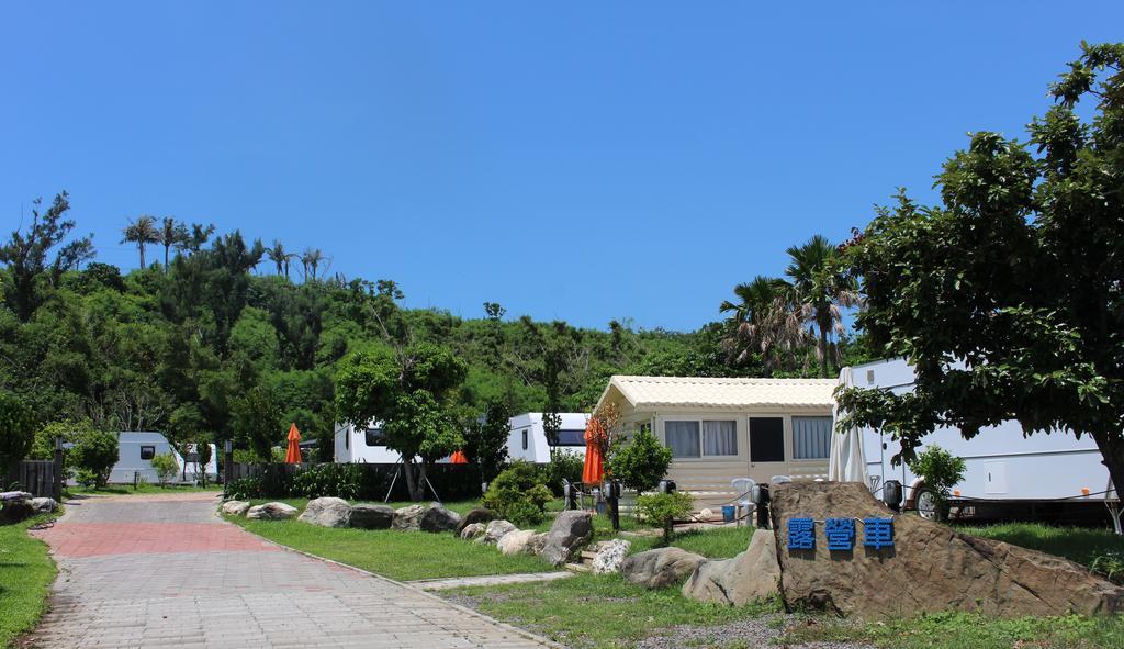 Kenting Houbihu Camping Car B&B Longshui エクステリア 写真
