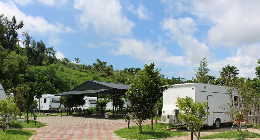 Kenting Houbihu Camping Car B&B Longshui エクステリア 写真