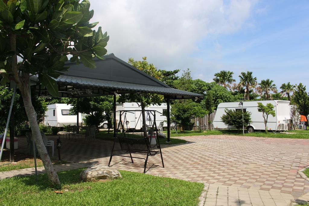 Kenting Houbihu Camping Car B&B Longshui エクステリア 写真