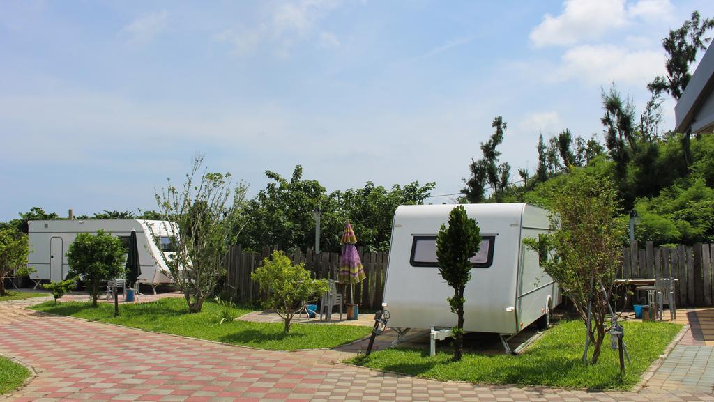 Kenting Houbihu Camping Car B&B Longshui エクステリア 写真