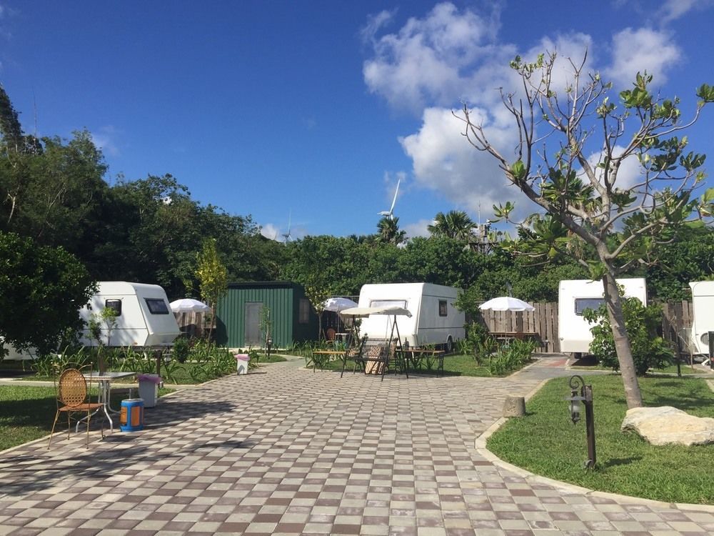 Kenting Houbihu Camping Car B&B Longshui エクステリア 写真