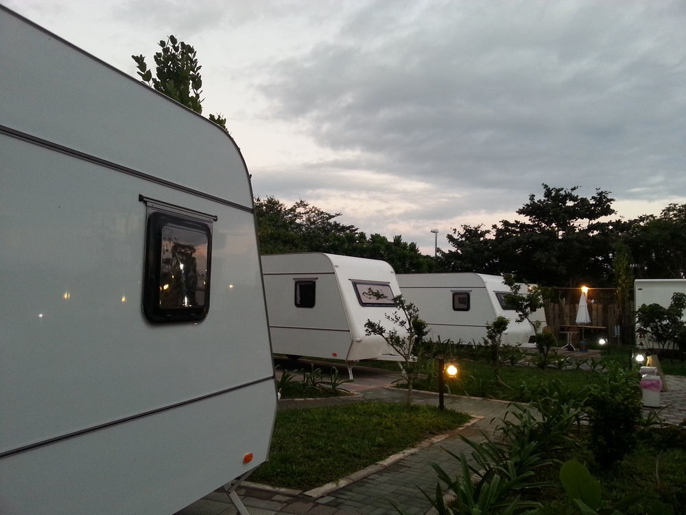 Kenting Houbihu Camping Car B&B Longshui エクステリア 写真